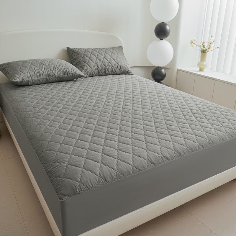 Waterproof Quilted Mattress Cover with Cotton Lining