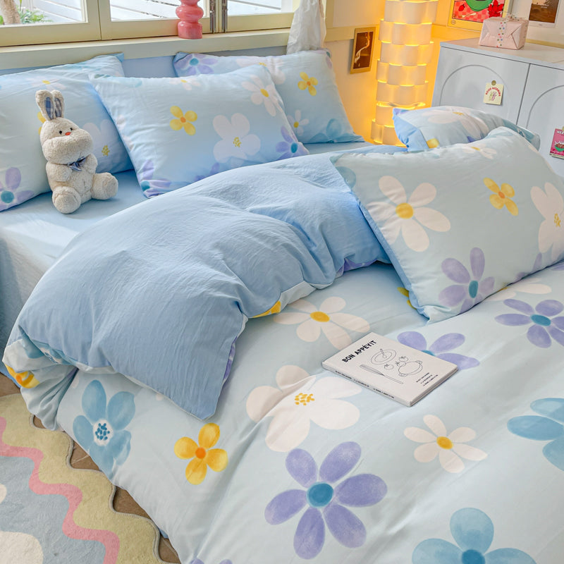 Washed Cloud Cotton Duvet Cover