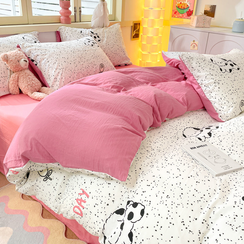 Washed Cloud Cotton Duvet Cover