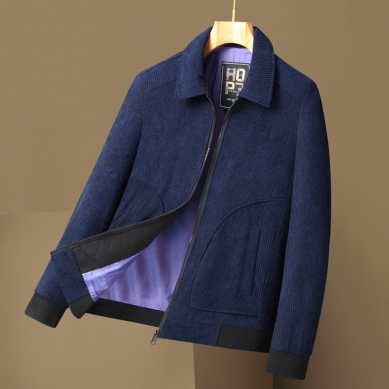 Men's Oversized Corduroy Jacket