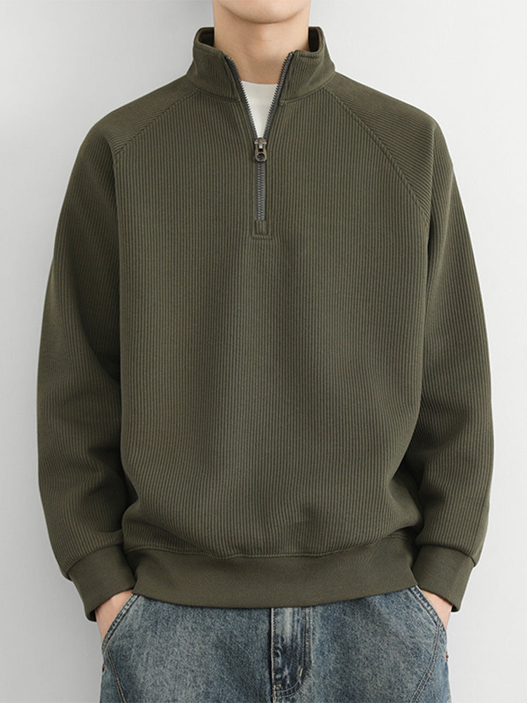Men's Half-Zip Sweater