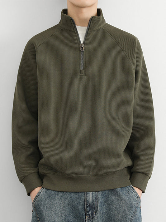 Men's Half-Zip Sweater
