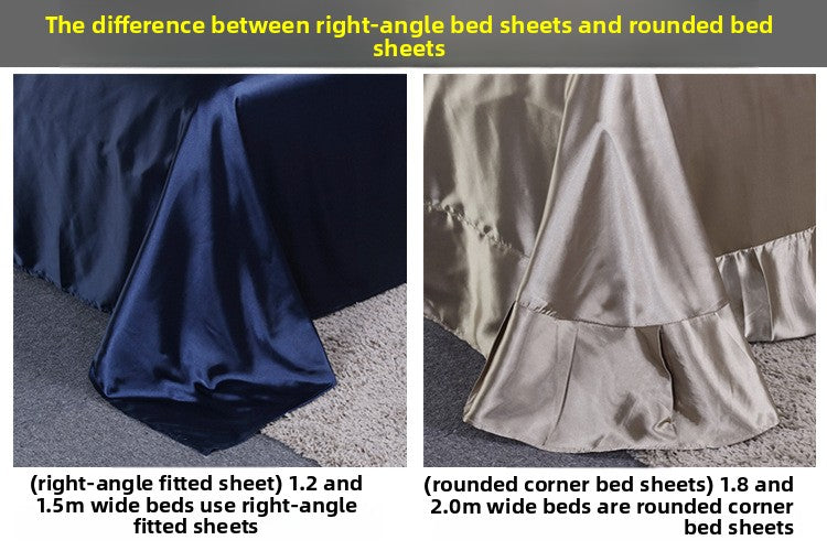 Reversible Satin Bedding Set