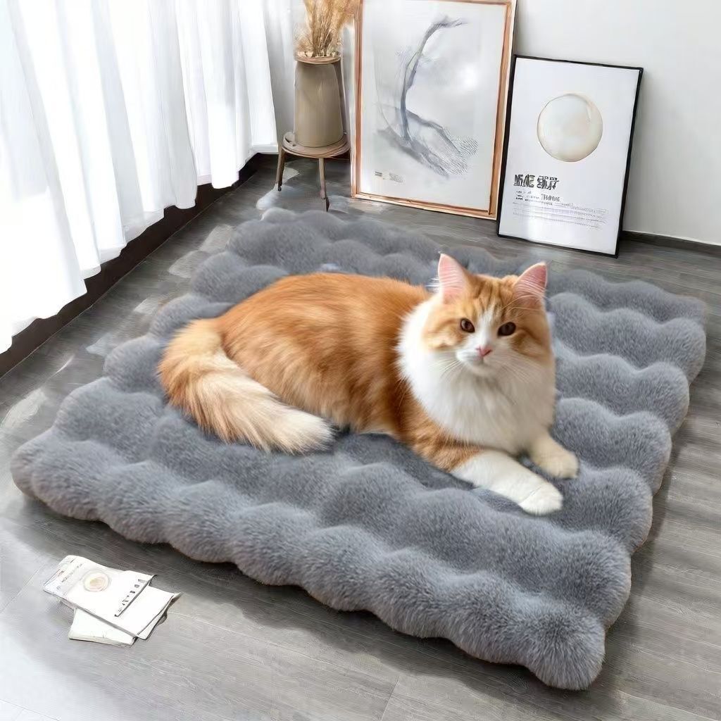 Thick Plush Pet Bed Pad
