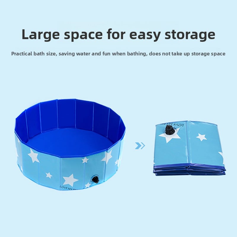 Foldable Pet Bathtub