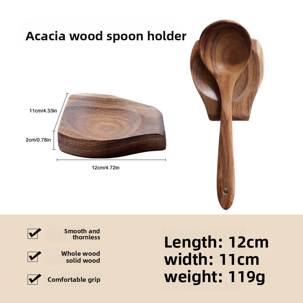 Acacia Wood Kitchen Utensil Set