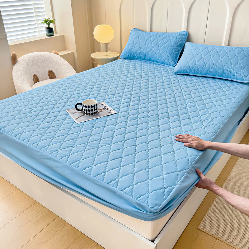 Waterproof Anti-Slip Fitted Mattress Protector