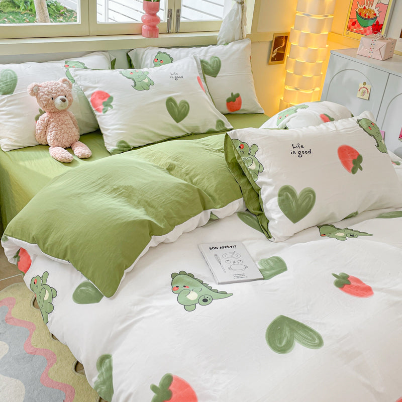 Washed Cloud Cotton Duvet Cover
