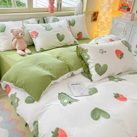 Washed Cloud Cotton Duvet Cover