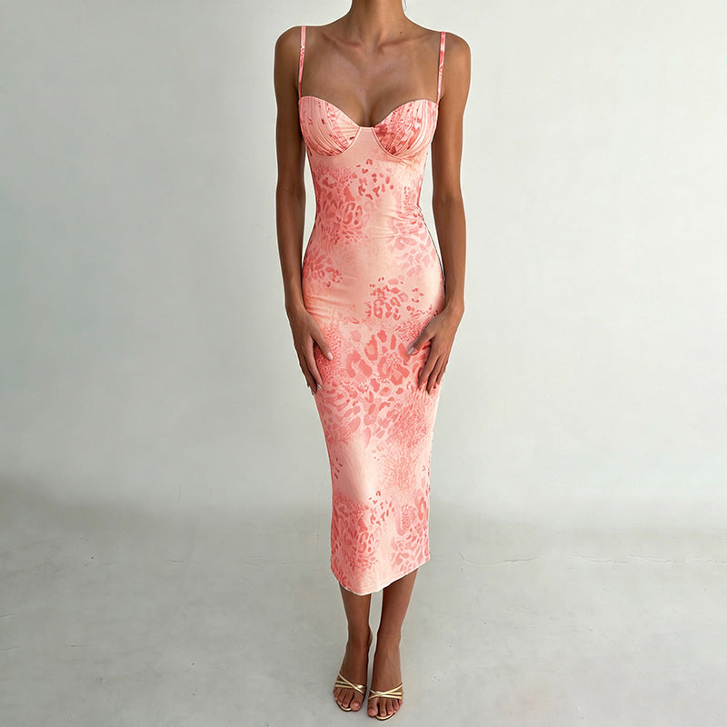 Women's Spaghetti Strap Slip Dress