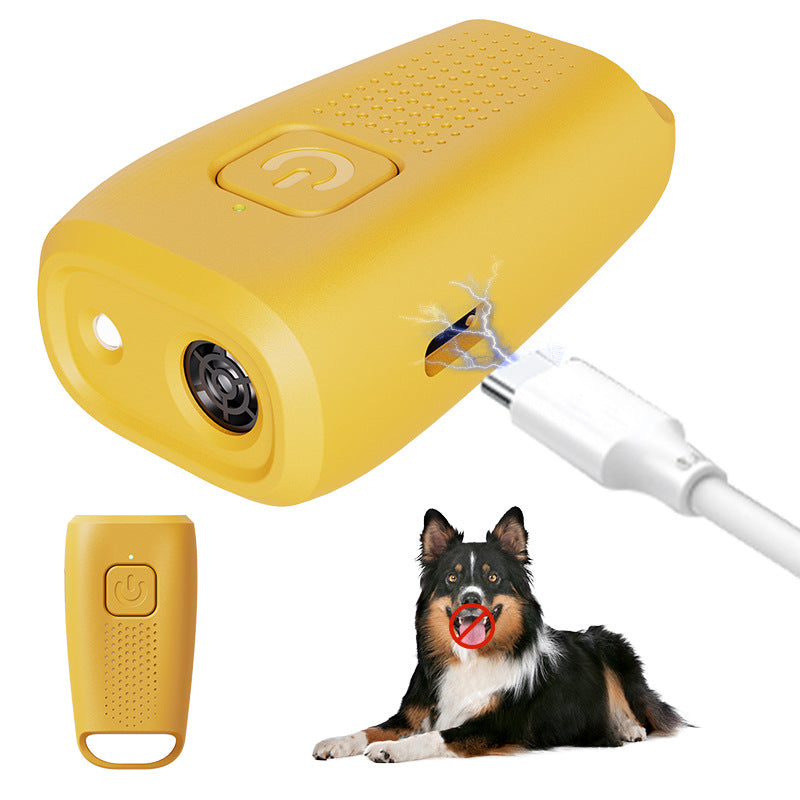 Ultrasonic Dog Repeller and Training Device