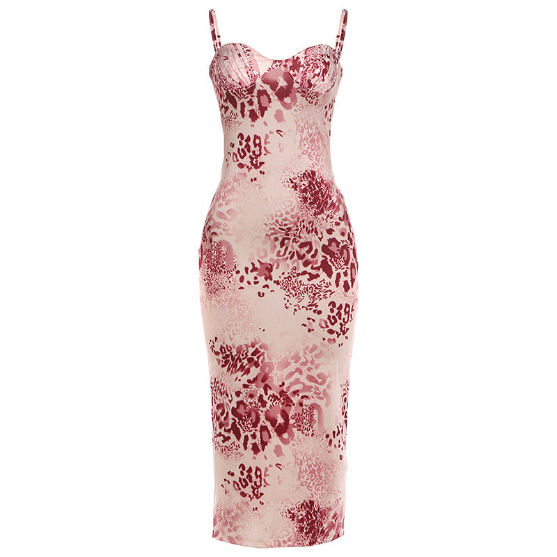Women's Spaghetti Strap Slip Dress