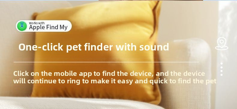 Pet GPS Tracker Collar for Cats and Dogs