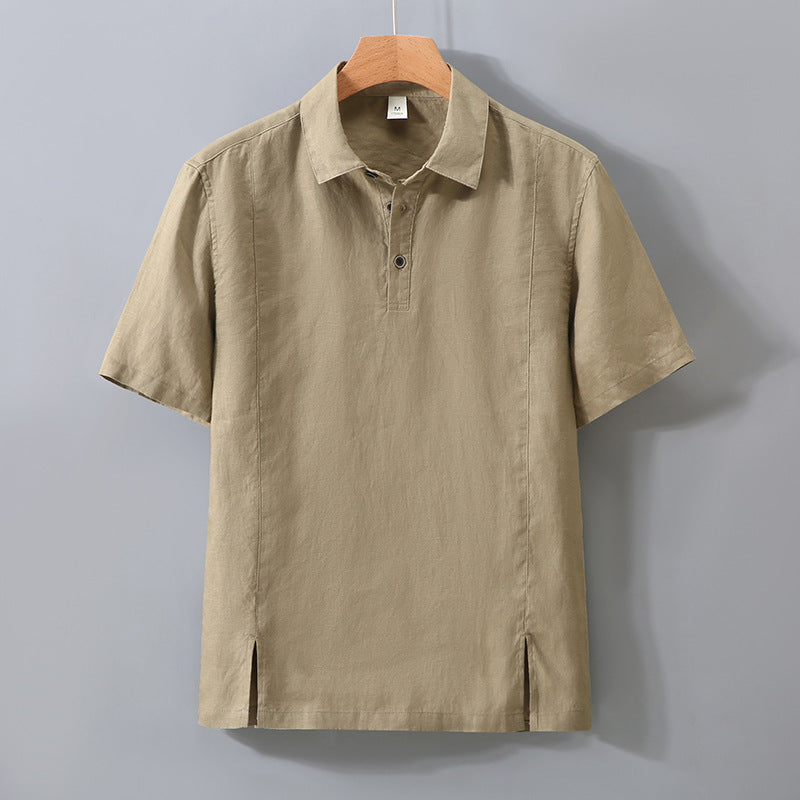 Men's Linen Top, Pants & Shorts