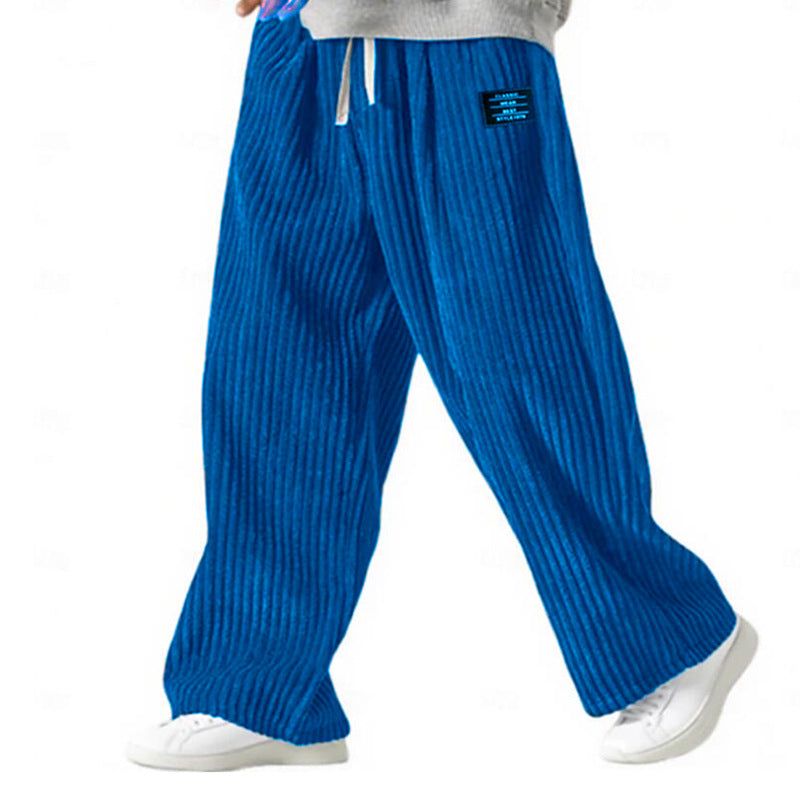 Men's Corduroy Drawstring Pants
