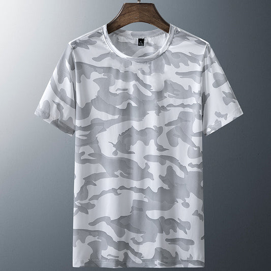 Men's Mesh Short-Sleeve T-Shirt