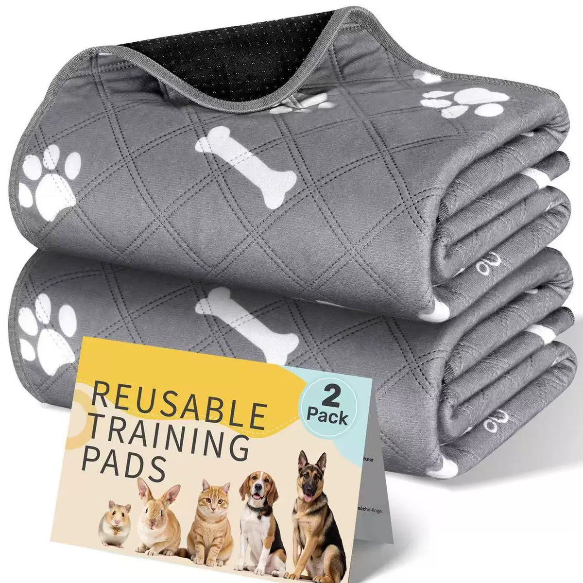 Washable Absorbent Pet Training Mat