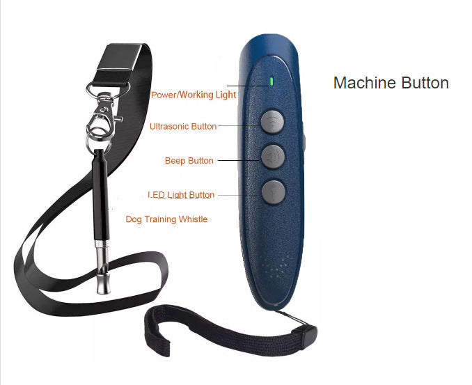Ultrasonic Dog Repeller and Training Device