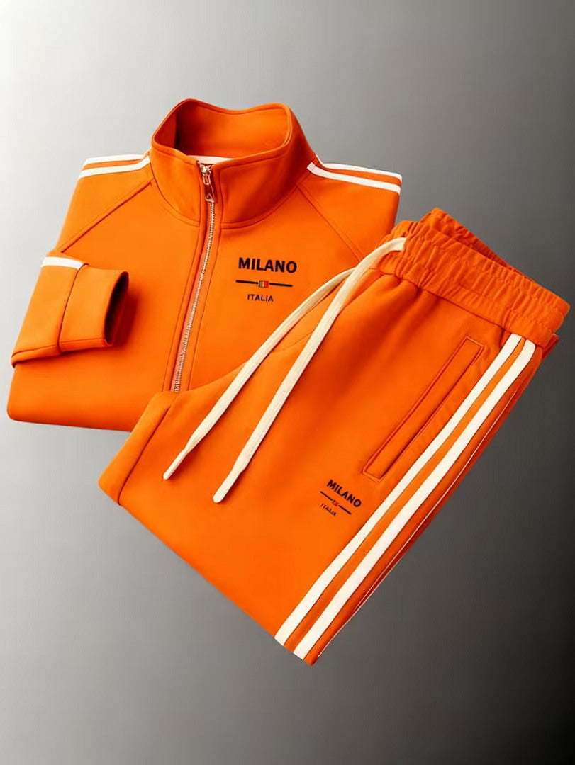 Milano Italy Zip-Up Tracksuit