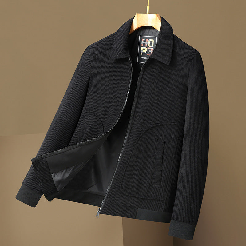 Men's Oversized Corduroy Jacket