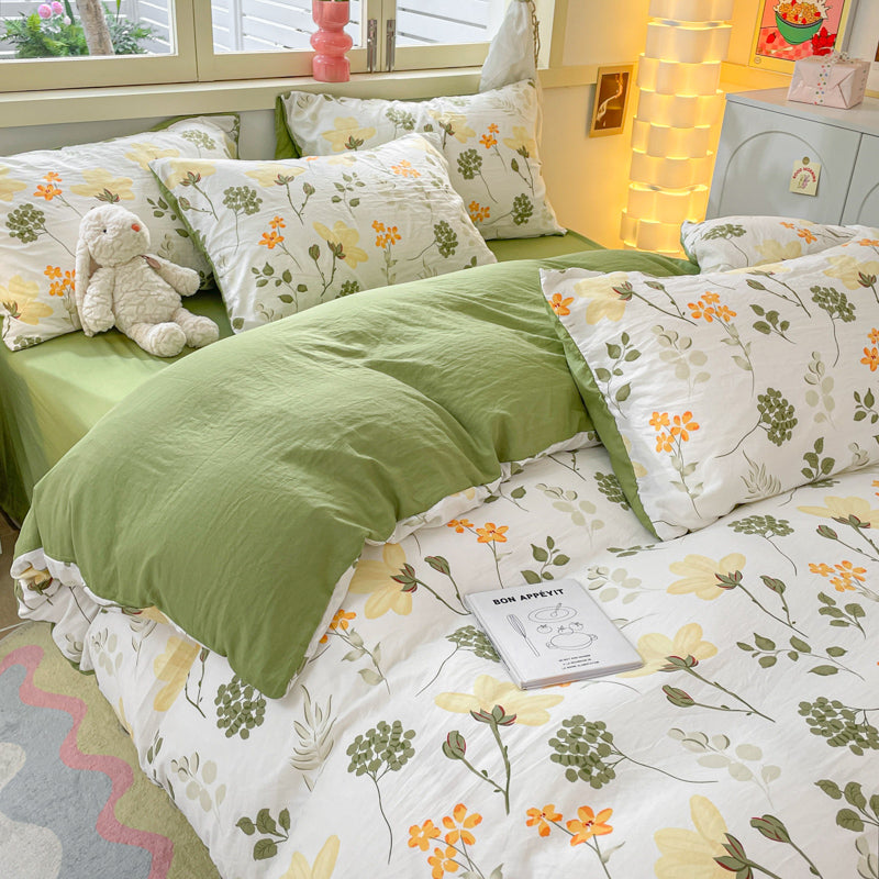 Washed Cloud Cotton Duvet Cover