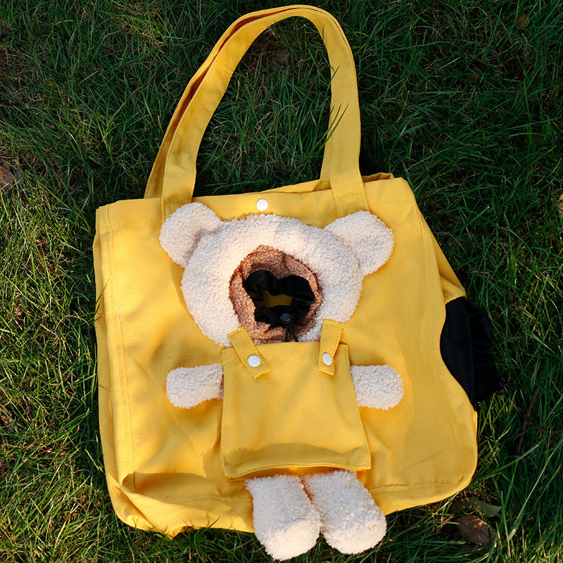 Canvas Pet Carrier Backpack