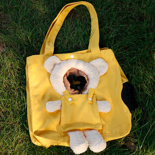 Canvas Pet Carrier Backpack