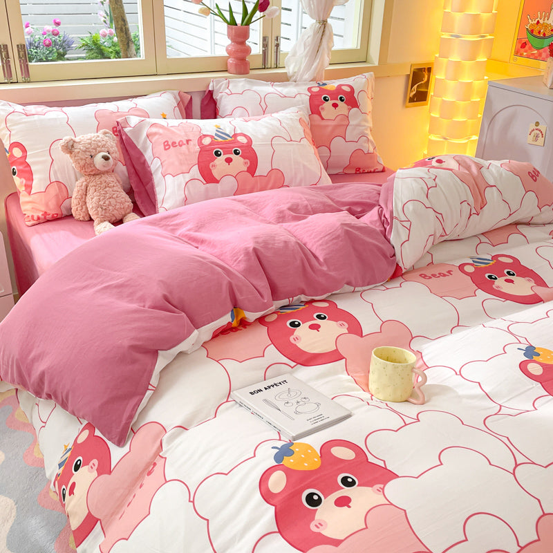 Washed Cloud Cotton Duvet Cover