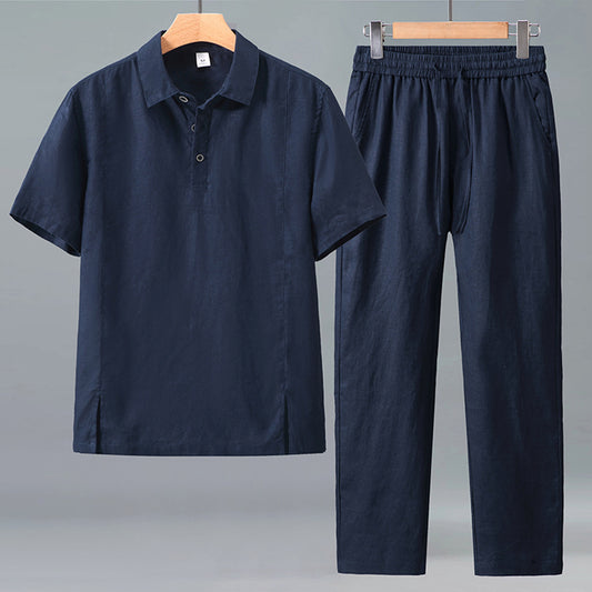 Men's Linen Top, Pants & Shorts