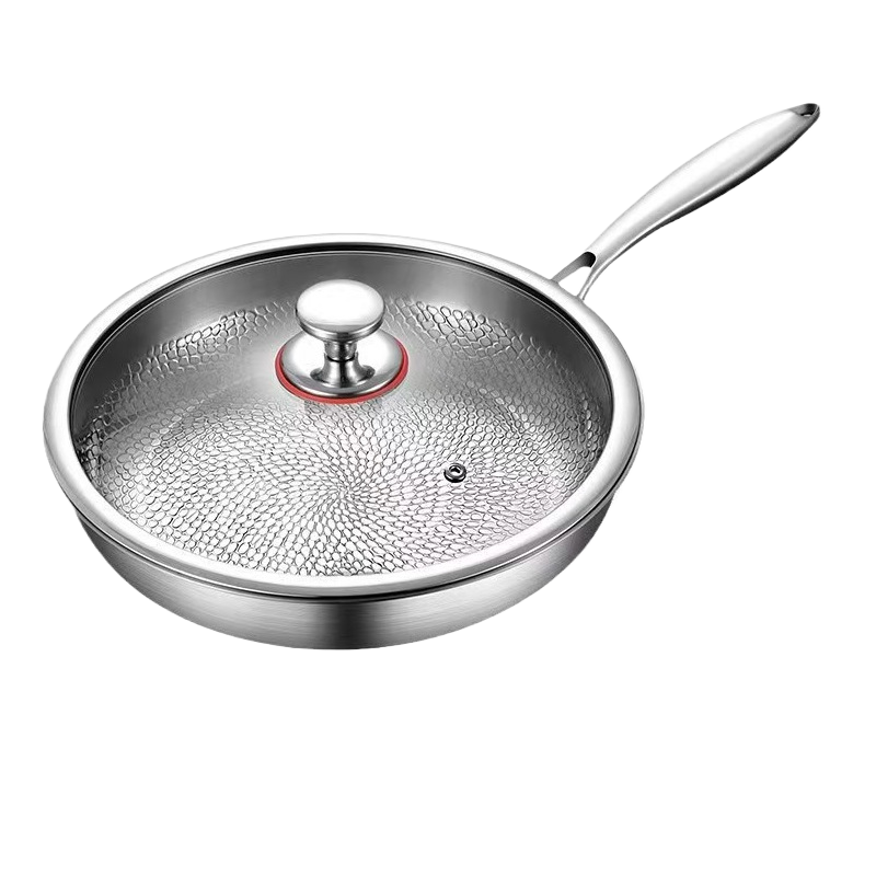 Titanium-Infused Non-Stick Frying Pan