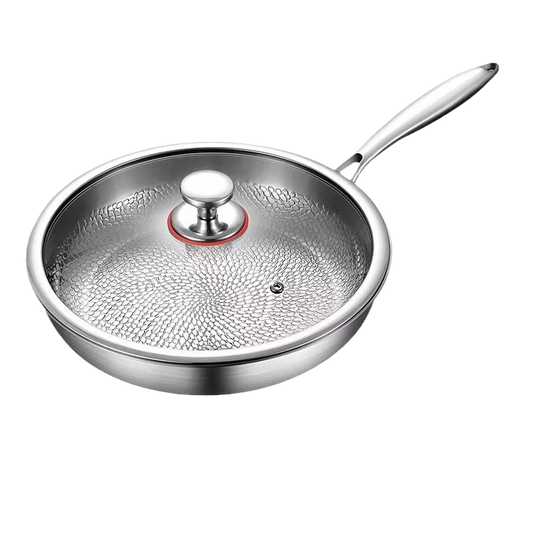 Titanium-Infused Non-Stick Frying Pan