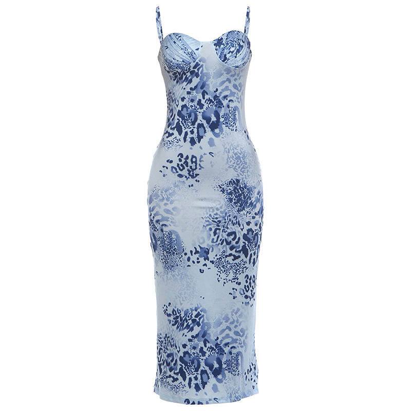 Women's Spaghetti Strap Slip Dress