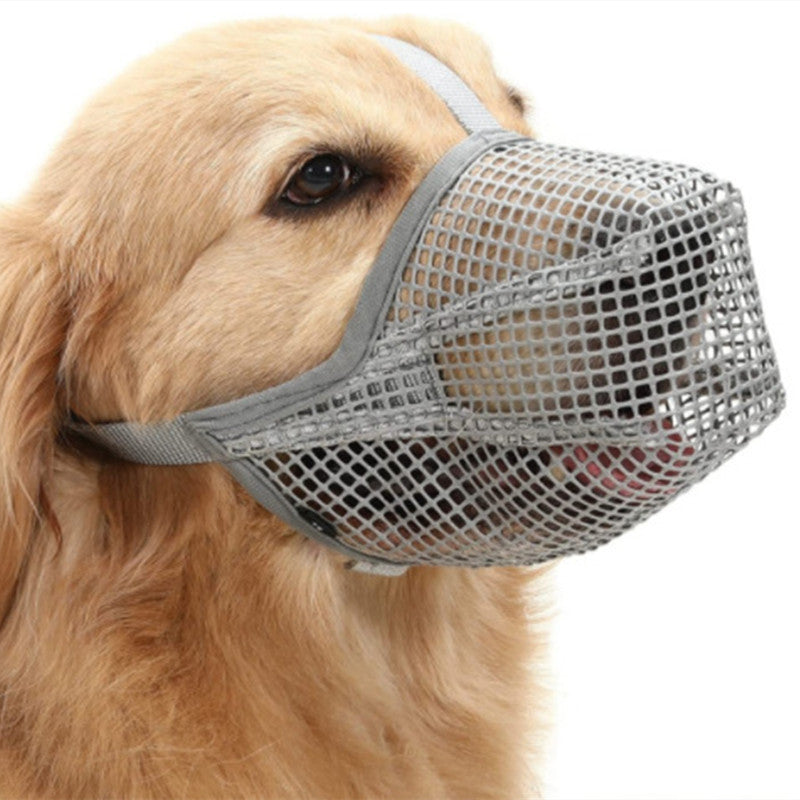 Breathable Mesh Dog Muzzle