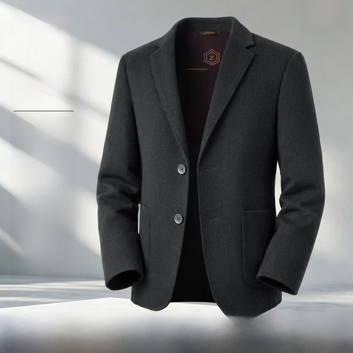Men's Pure Wool Double-Sided Blazer