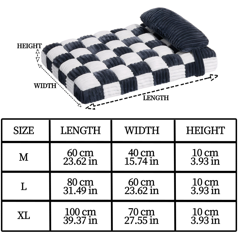 Orthopedic Pet Bed Cushion