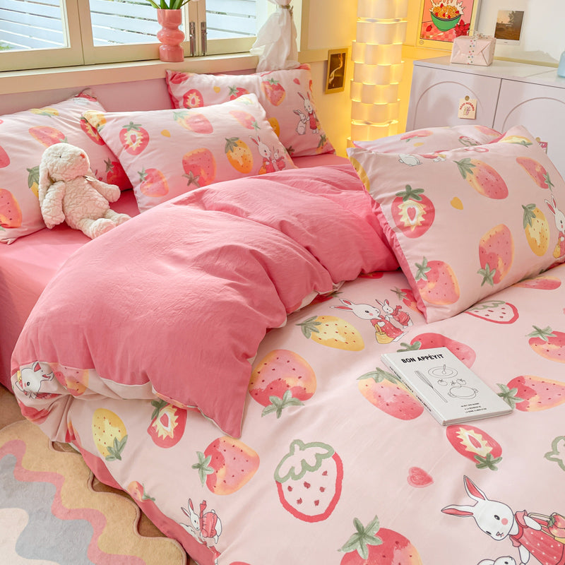 Washed Cloud Cotton Duvet Cover