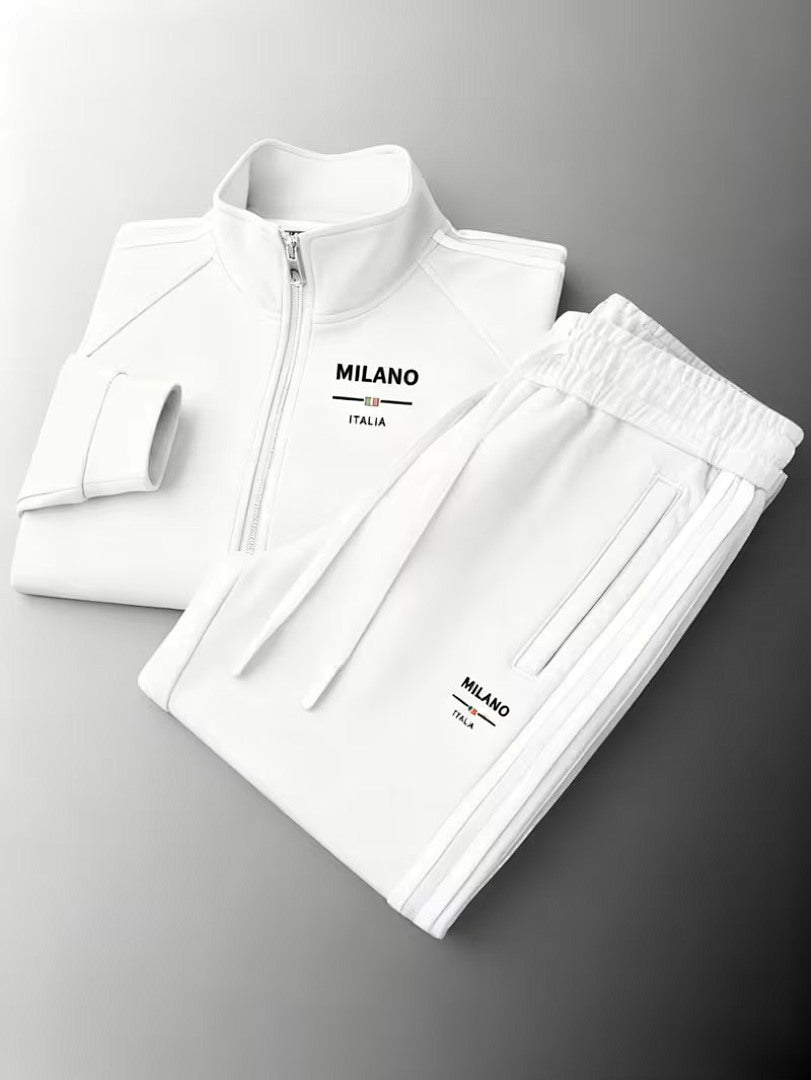 Milano Italy Zip-Up Tracksuit