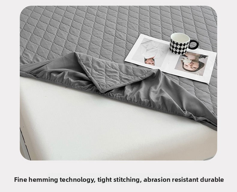 Waterproof Anti-Slip Fitted Mattress Protector