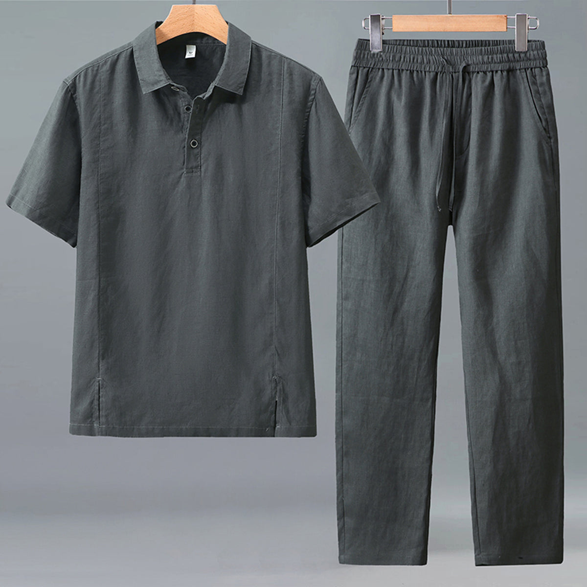 Men's Linen Top, Pants & Shorts