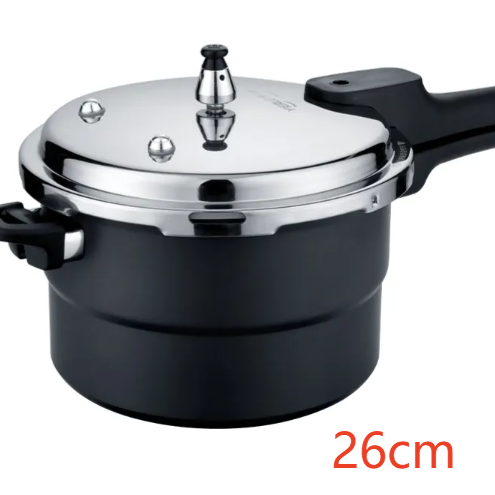Double-Base Aluminum Pressure Cooker