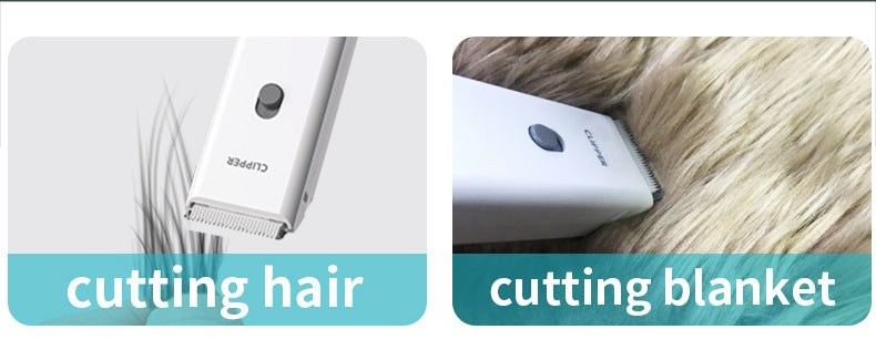 Rechargeable Waterproof Pet Hair Trimmer