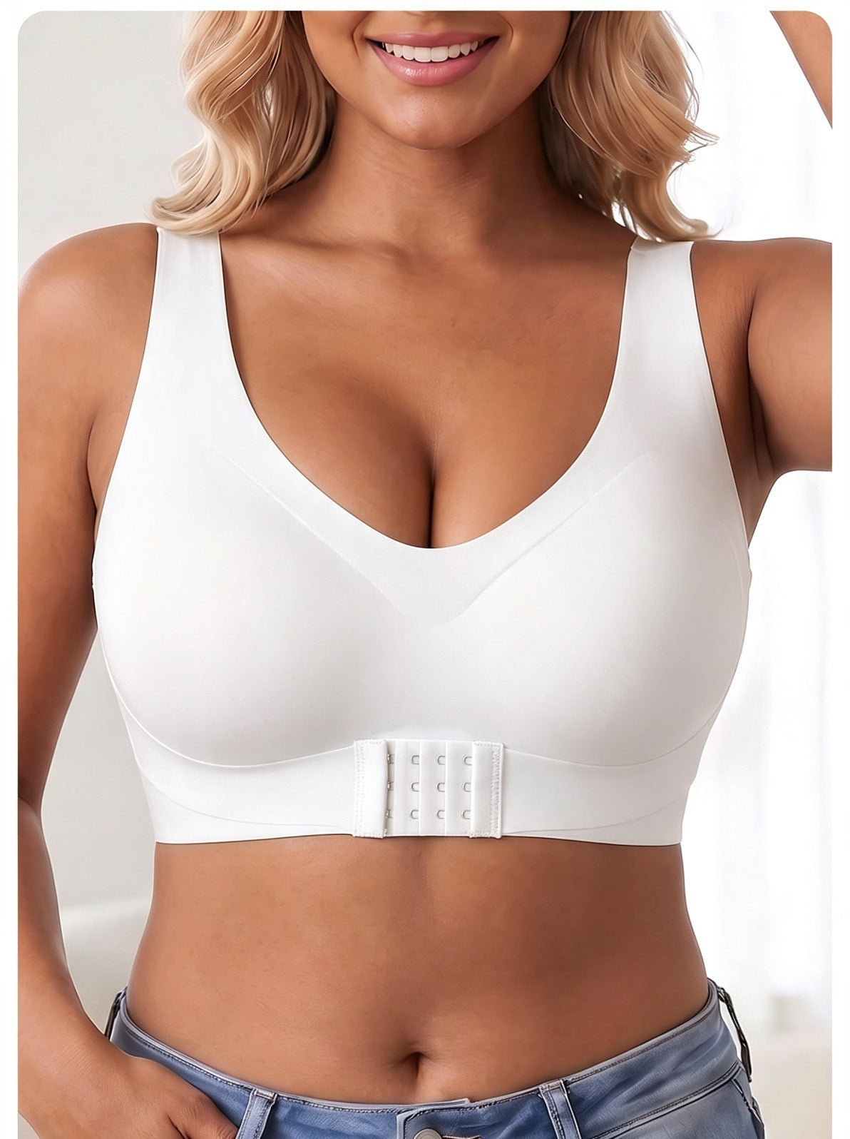 Fixed Cup High Impact Sports Bra