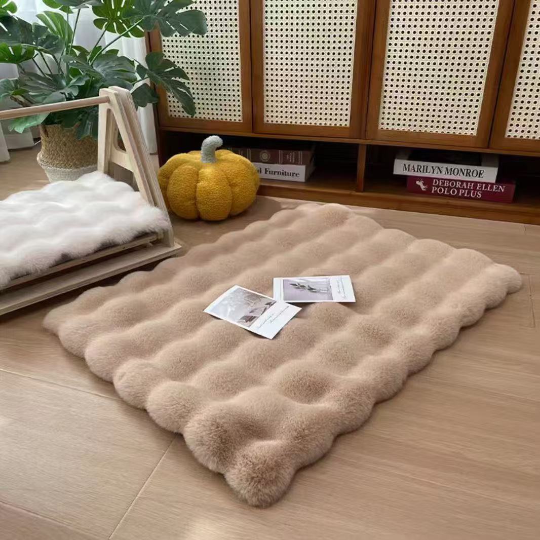 Thick Plush Pet Bed Pad