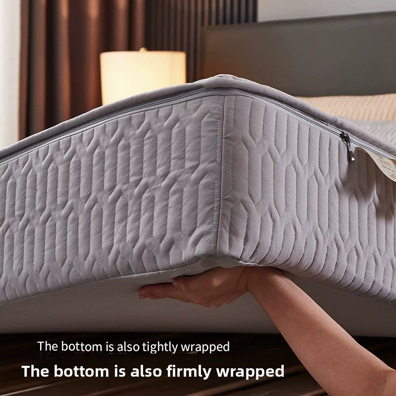 Six-Sided Waterproof Fitted Mattress Cover