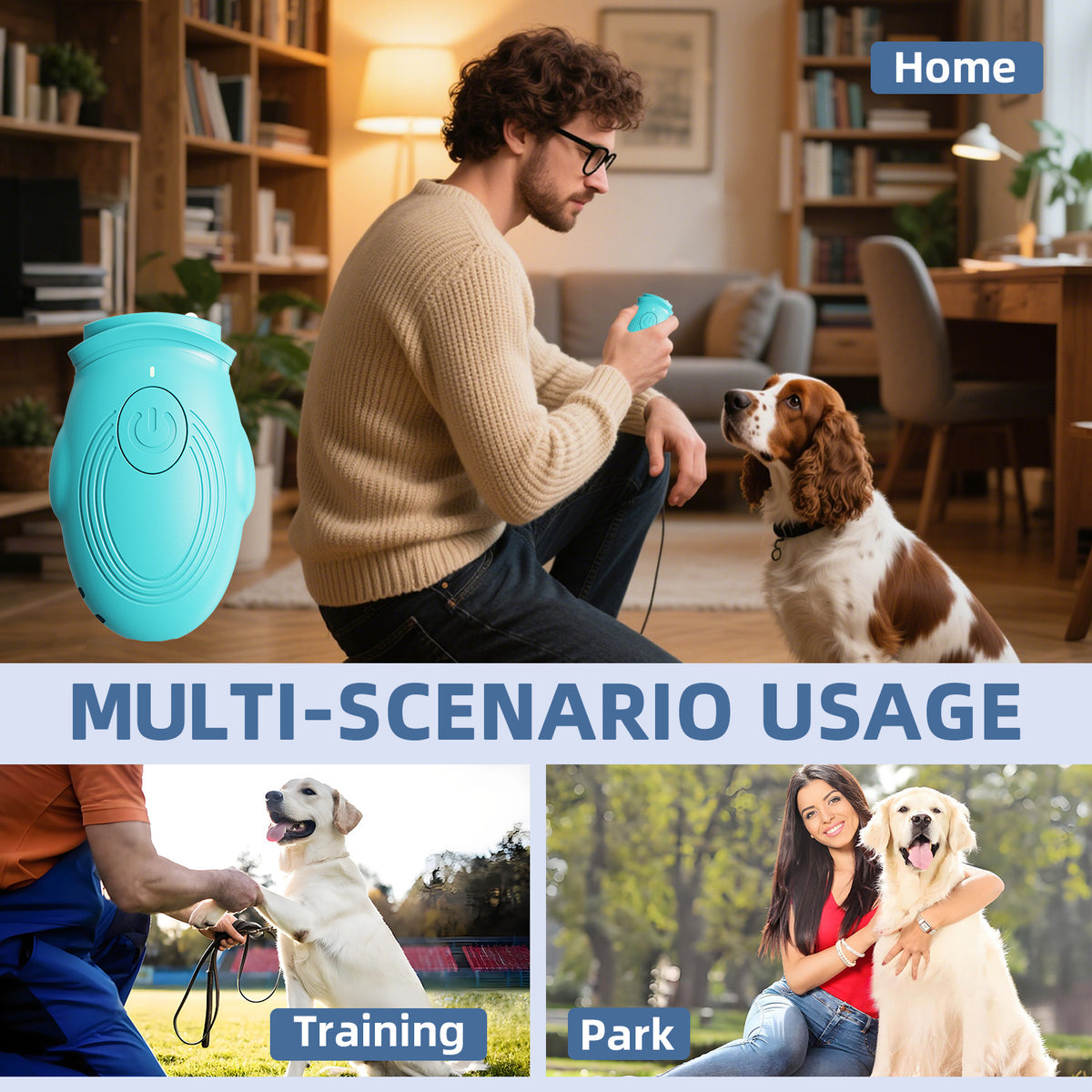 Ultrasonic Dog Repeller and Training Device