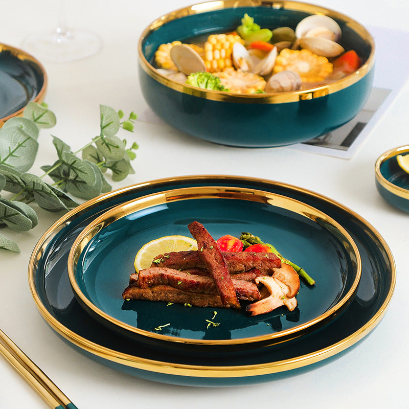 Nordic Ceramic Dinnerware