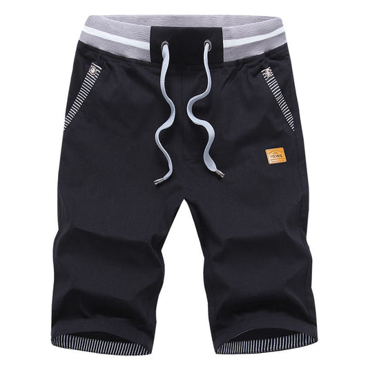 Men's Printed Quick-Dry Beach Shorts