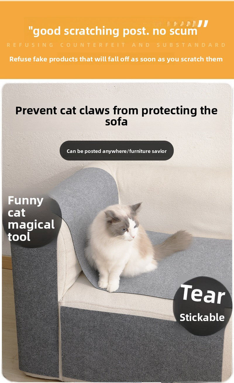 Self-Adhesive Cat Scratch Protector Pad