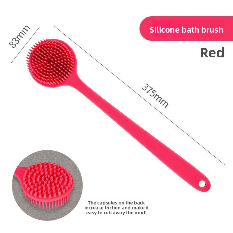 Silicone Massage Bath Brush