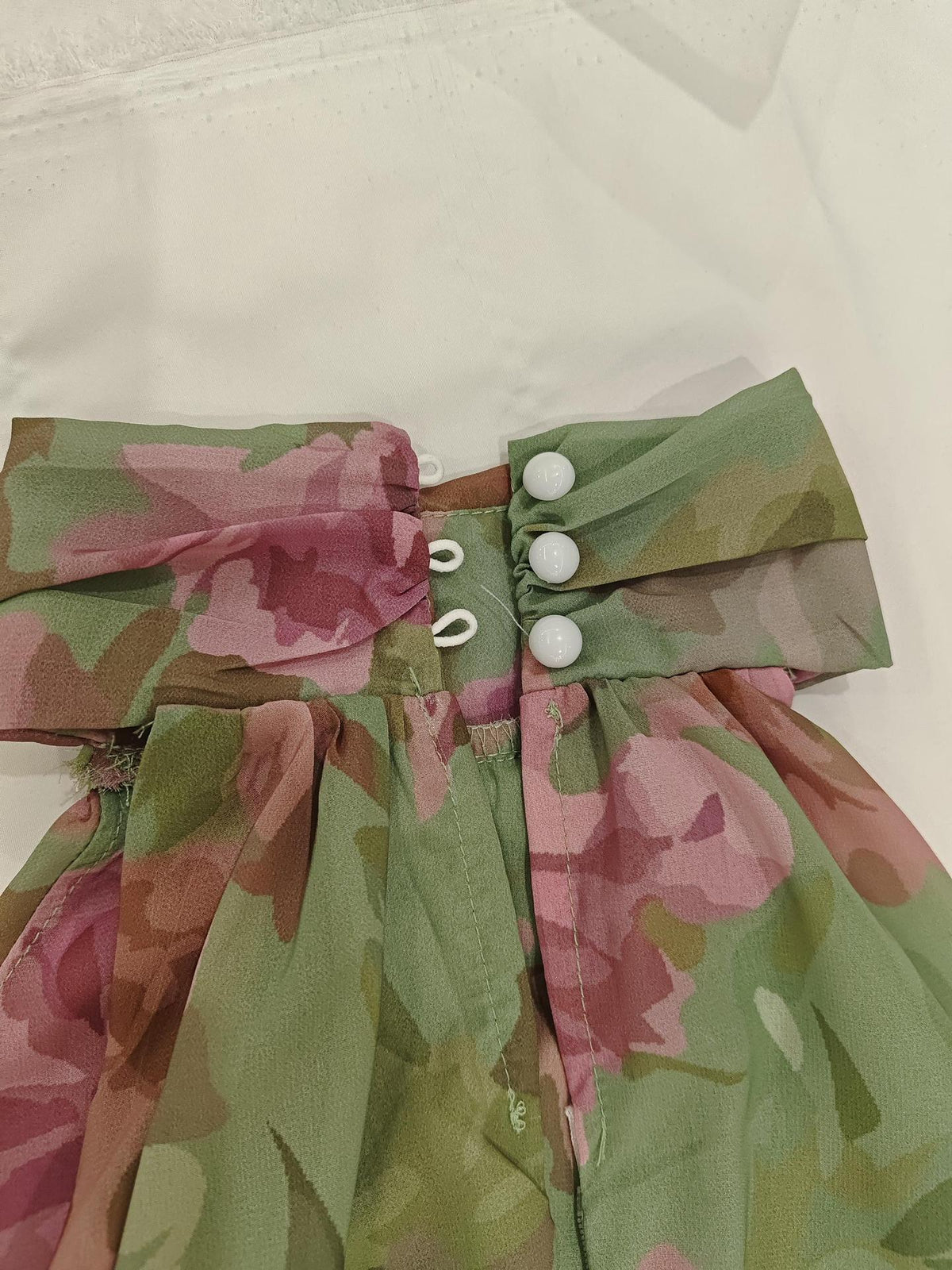 Women's Elegant Print Halter Neck Waist-Cinching Dress